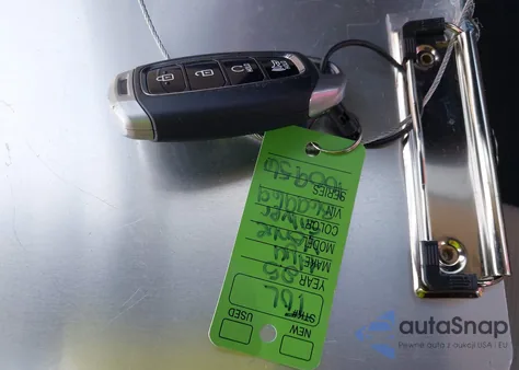 2025 Hyundai Venue Sel z USA, uszkodzony, nr VIN KMHRC8A30SU369969